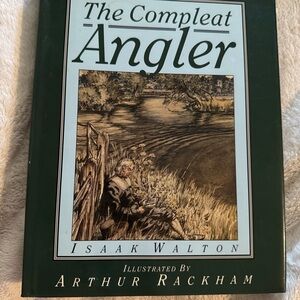 The Compleat Angler by Isaak Walton